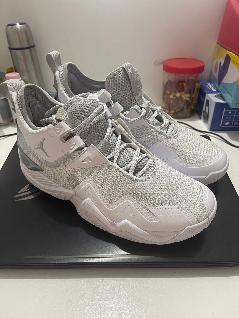 tenis air jordan westbrook