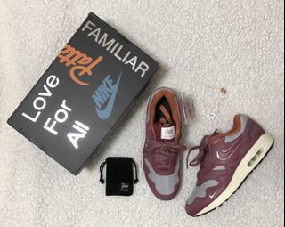 NIKE AIR MAX X PATTA 紅色