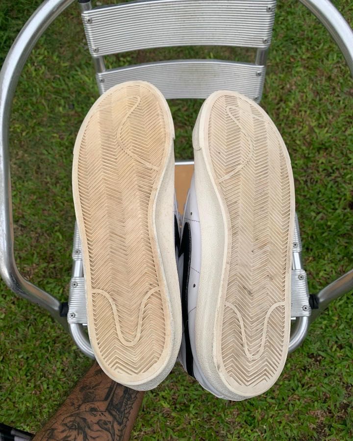 blazer mid vintage stretch