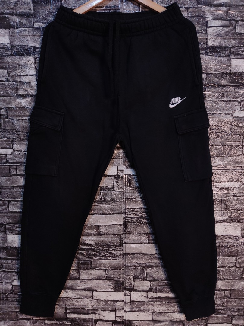 Nike Cargo, Men's Fashion, Bottoms, Joggers on Carousell