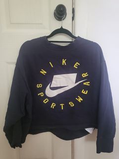 Nike cropped jumper