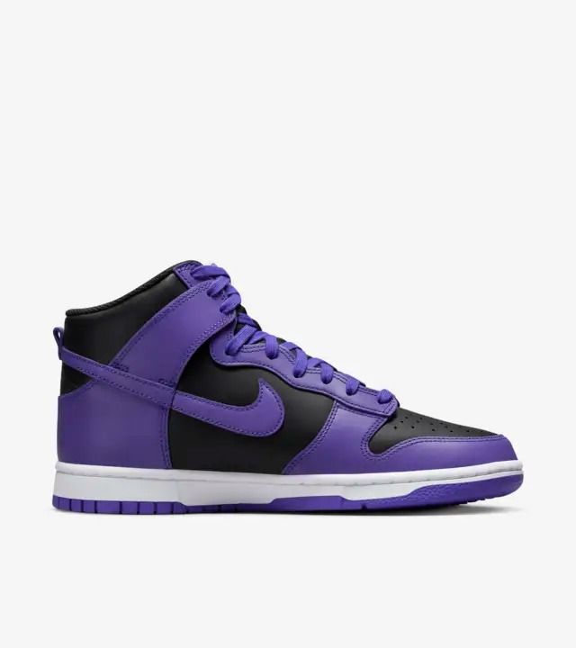 Nike Dunk High Psychic Purple and Black US Size 10.5 Men s