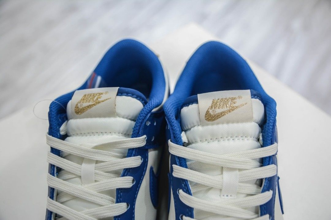Nike Dunk Low Royal Blue Gold FB7173-141