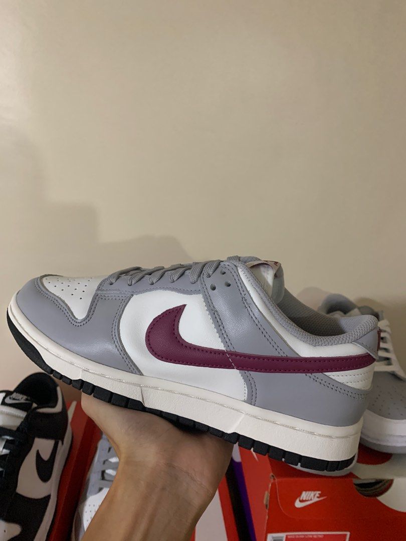 Nike Dunk Low Pale Ivory Redwood, Women's Fashion, Footwear, Sneakers ...