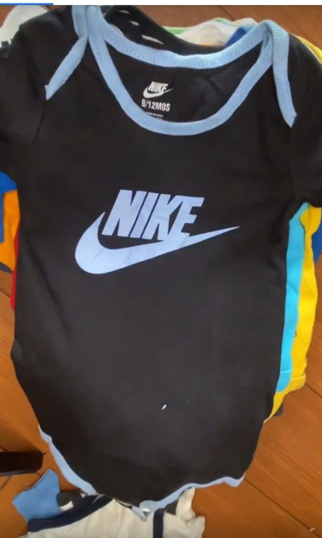 nike girl onesies