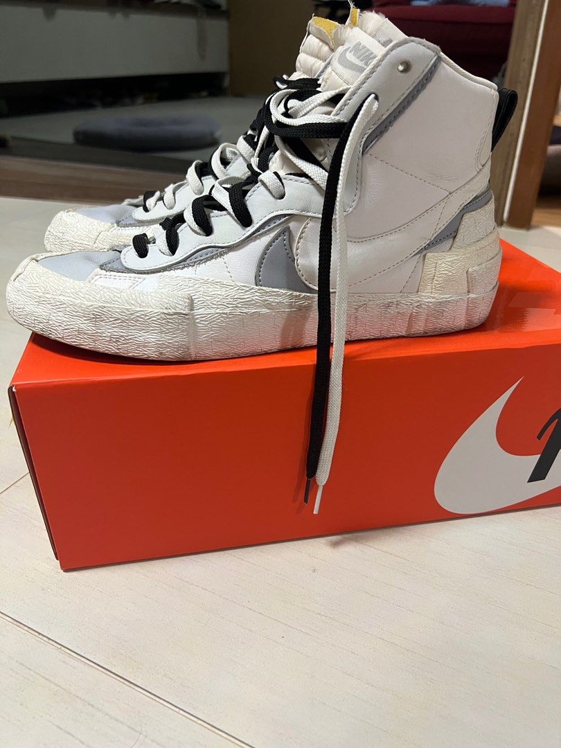 Sacai nike wolf grey store