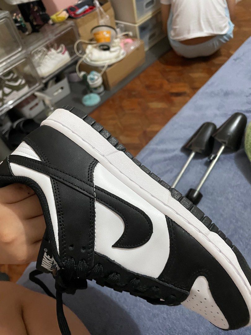 snipes dunk low panda