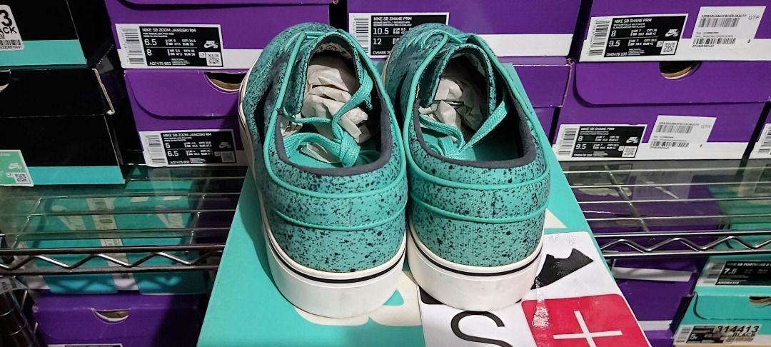 Janoski og mint top