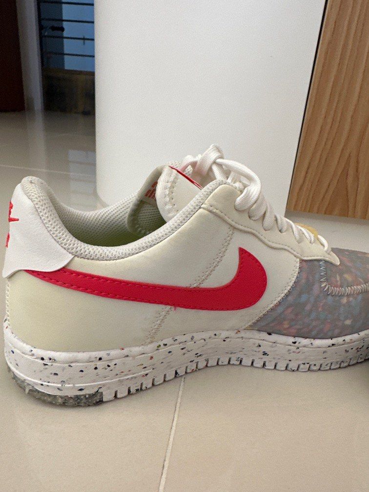 Nike Wmns Air Force 1 Crater Siren Red US 9