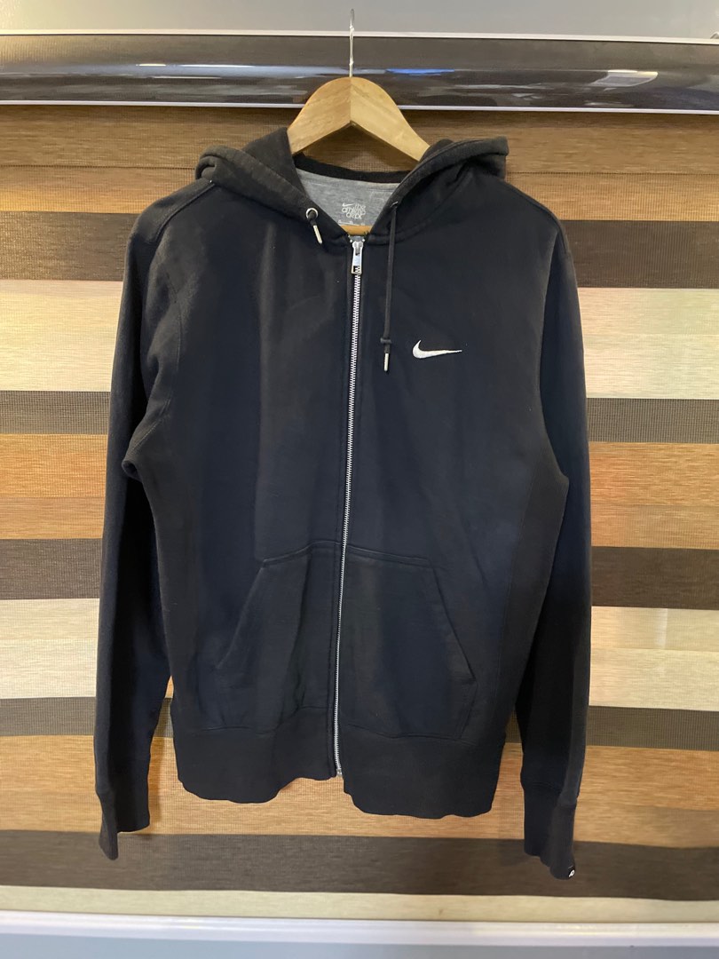 mens zip nike hoodie