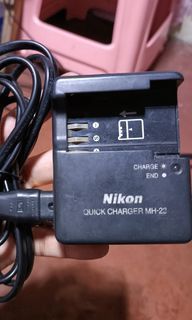 Nikon MH-23 charger For EN-EL9a EN EL9a battery for d5000 d3000 d60 d40 d40x Original 🇨🇿