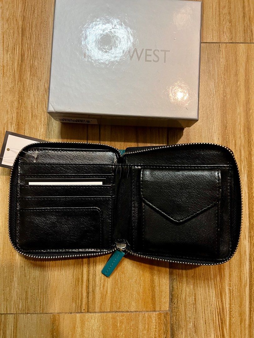Nine West Zip Around Wallet, Women's Fashion, Bags & Wallets, Wallets ...