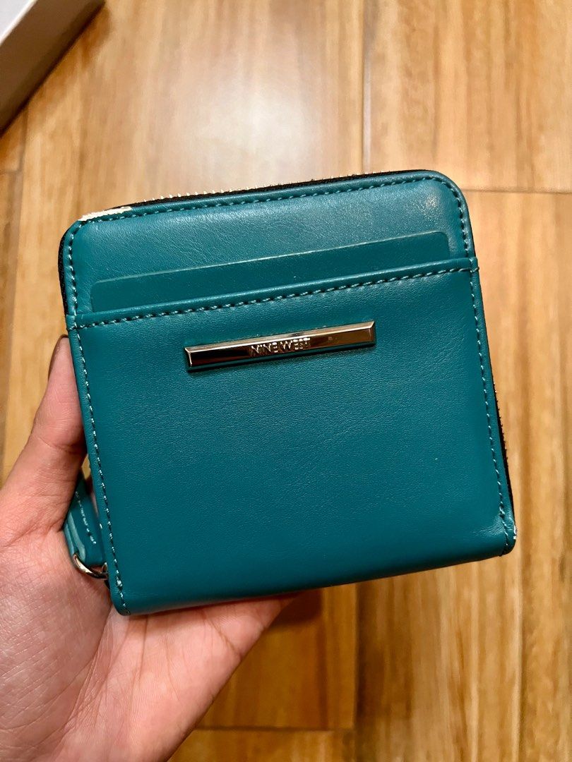 Nine West Zip Around Wallet, Women's Fashion, Bags & Wallets, Wallets ...
