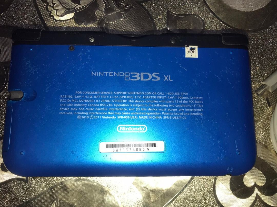 Nintendo 3ds XL+ 32gb Memory card with Full of games, Video Gaming, Video Game Consoles