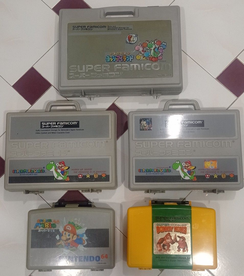 Famicom case sales