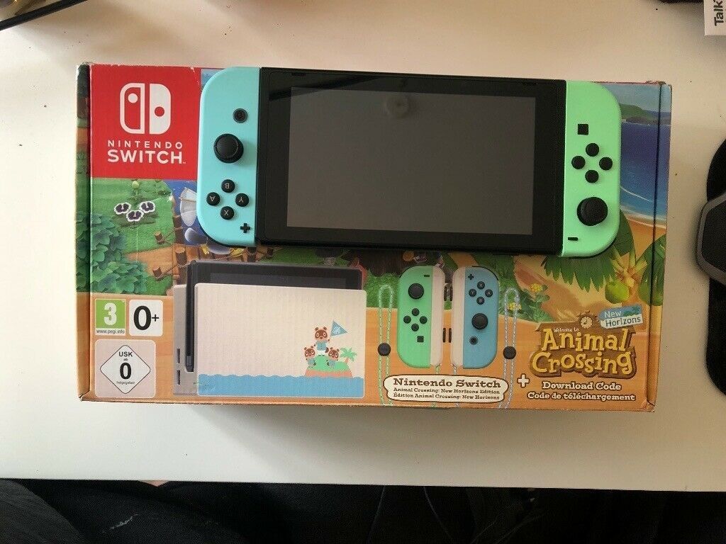 Harga nintendo switch animal deals crossing edition