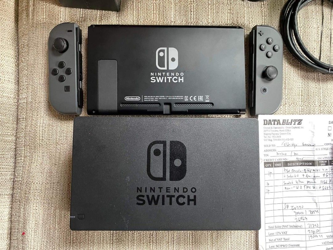 Nintendo Switch v2, Video Gaming, Video Game Consoles, Nintendo on