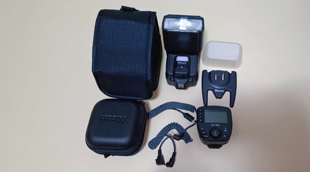 Nissin A60i + Air 10 s Air10s for Sony, 攝影器材, 攝影配件, 閃光燈