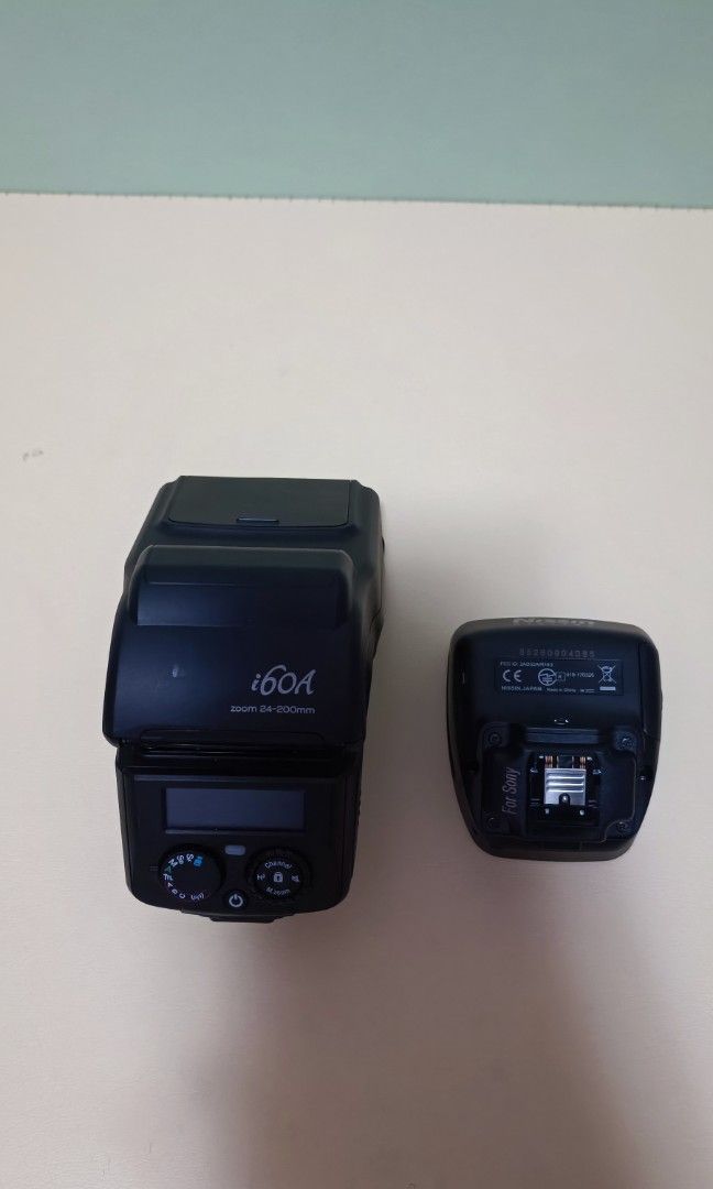 Nissin A60i + Air 10 s Air10s for Sony, 攝影器材, 攝影配件, 閃光燈 