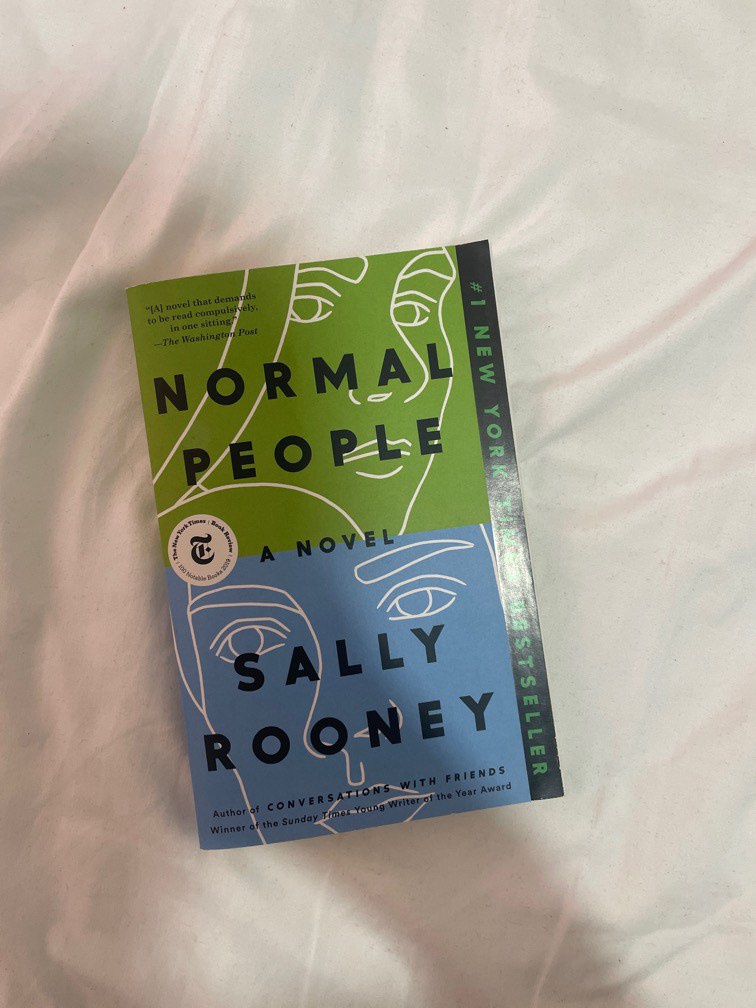 Normal People by Sally Rooney, Hobbies & Toys, Books & Magazines ...