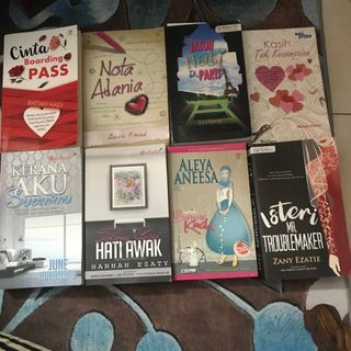 Novel melayuu
