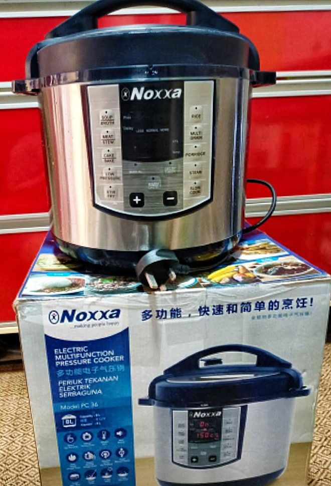 Harga noxxa pressure cooker 2019 clearance