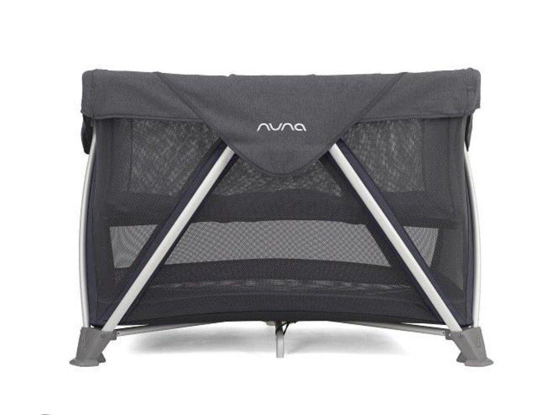 Nuna Sena Aire Travel Cot, Babies & Kids, Baby Nursery & Kids Furniture
