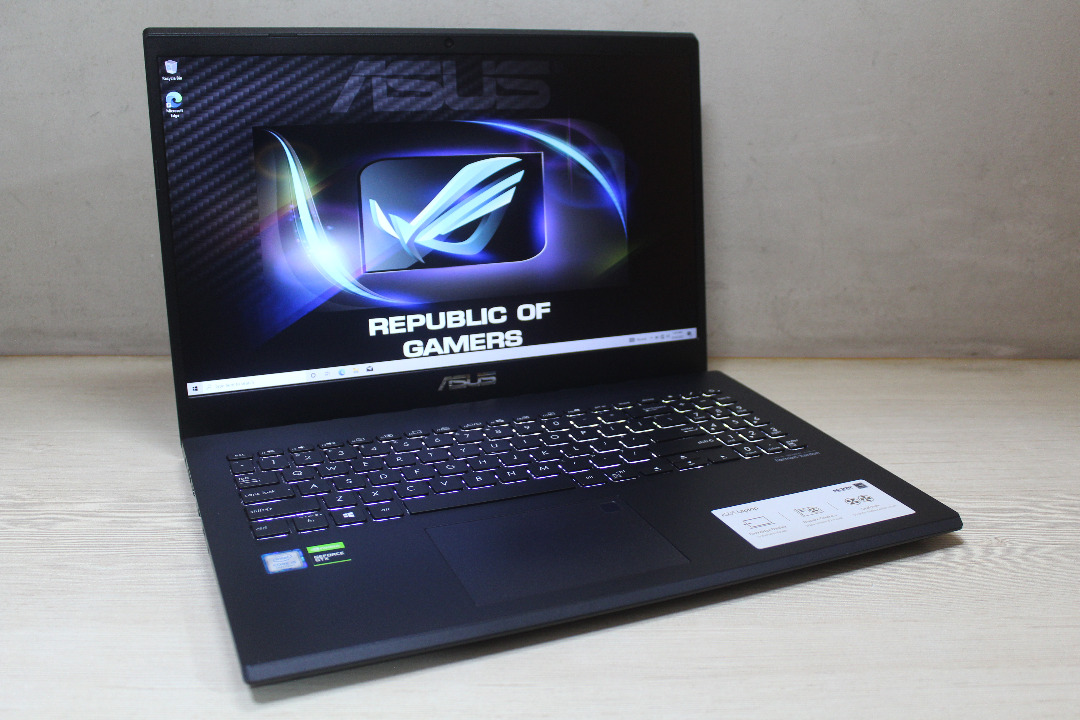 【一部難あり】ASUS X571GT-AL332TS 未使用品 Windoes10 Core i5-9300H GTX1650 メモリ8GB SSD512GB+Optane32GB ゲーミング 動画編集