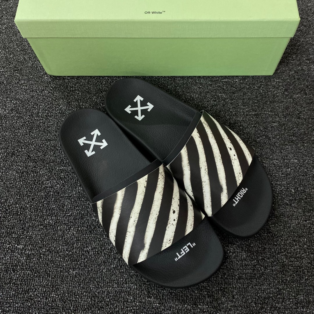 Sandal deals off white