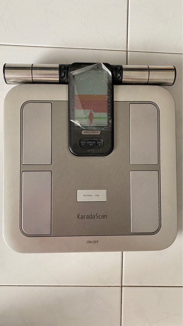 Omron Body Composition Scan, Health & Nutrition, Health Monitors