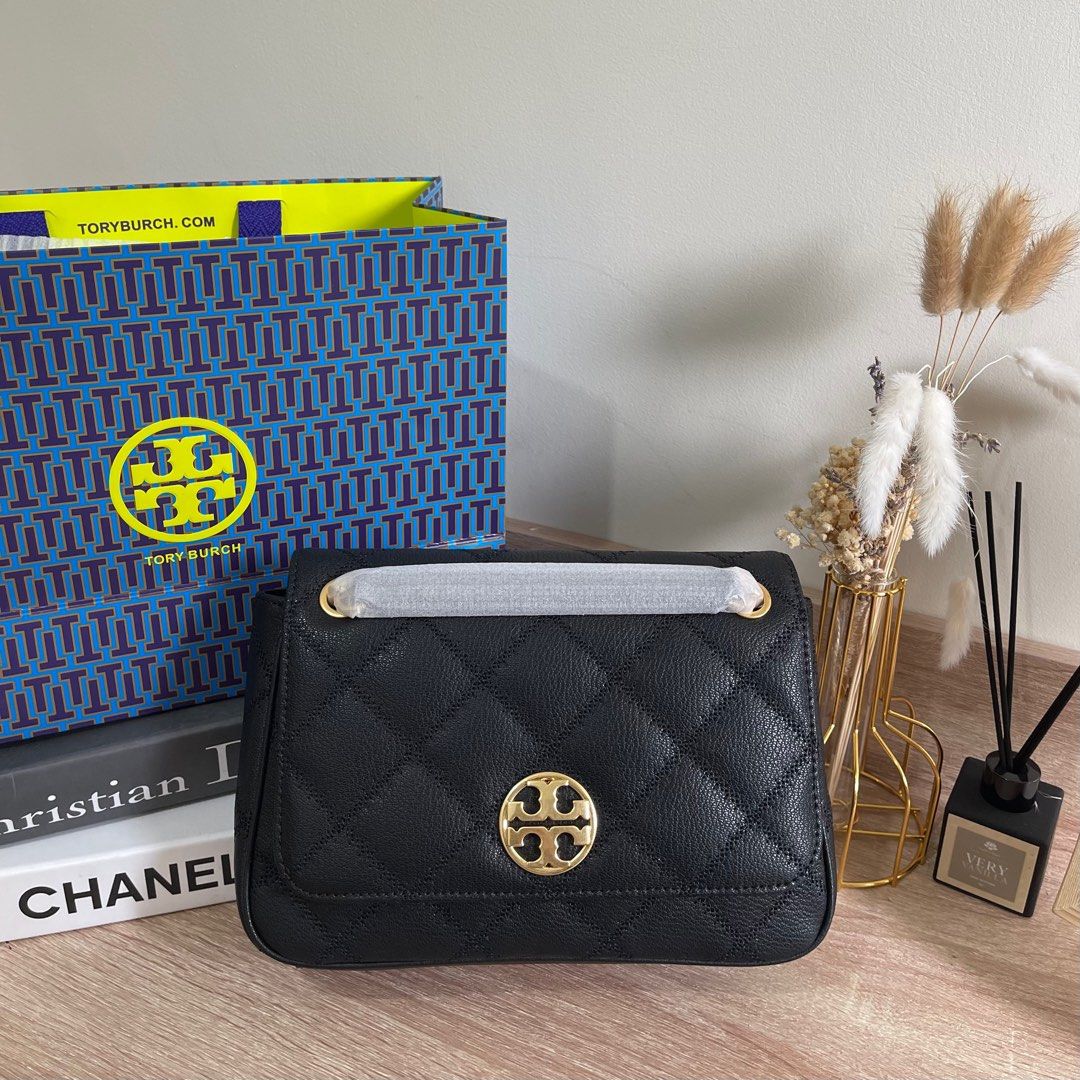 ON HAND: Tory Burch Willa Small Shoulder Bag, Women's Fashion, Bags &  Wallets, Cross-body Bags on Carousell