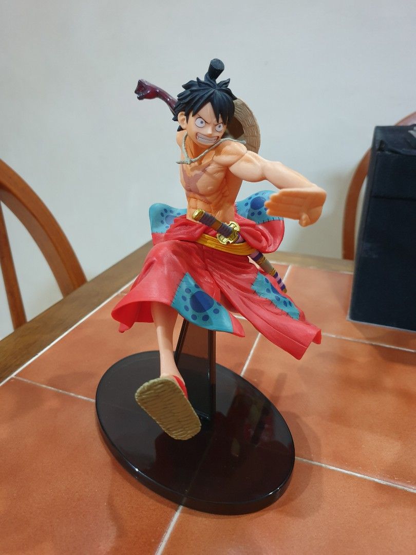 One Piece Luffy & Oden King of Artist, World Figure Colosseum