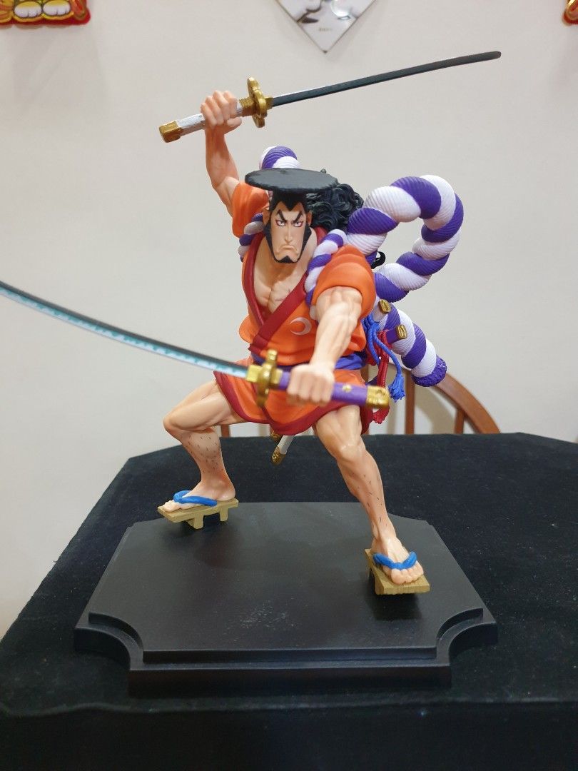 One Piece Luffy & Oden King of Artist, World Figure Colosseum