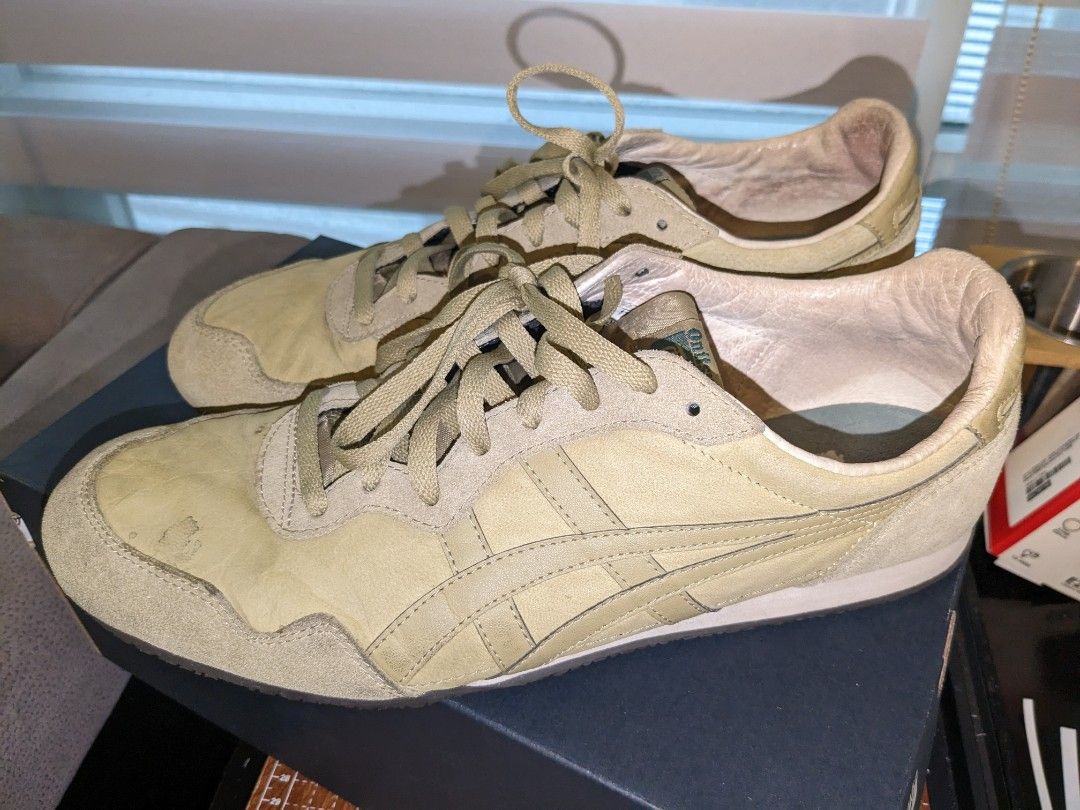 Onitsuka Tiger Serrano Khaki 11 US