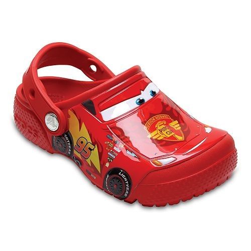 Lightning mcqueen deals crocs size 11