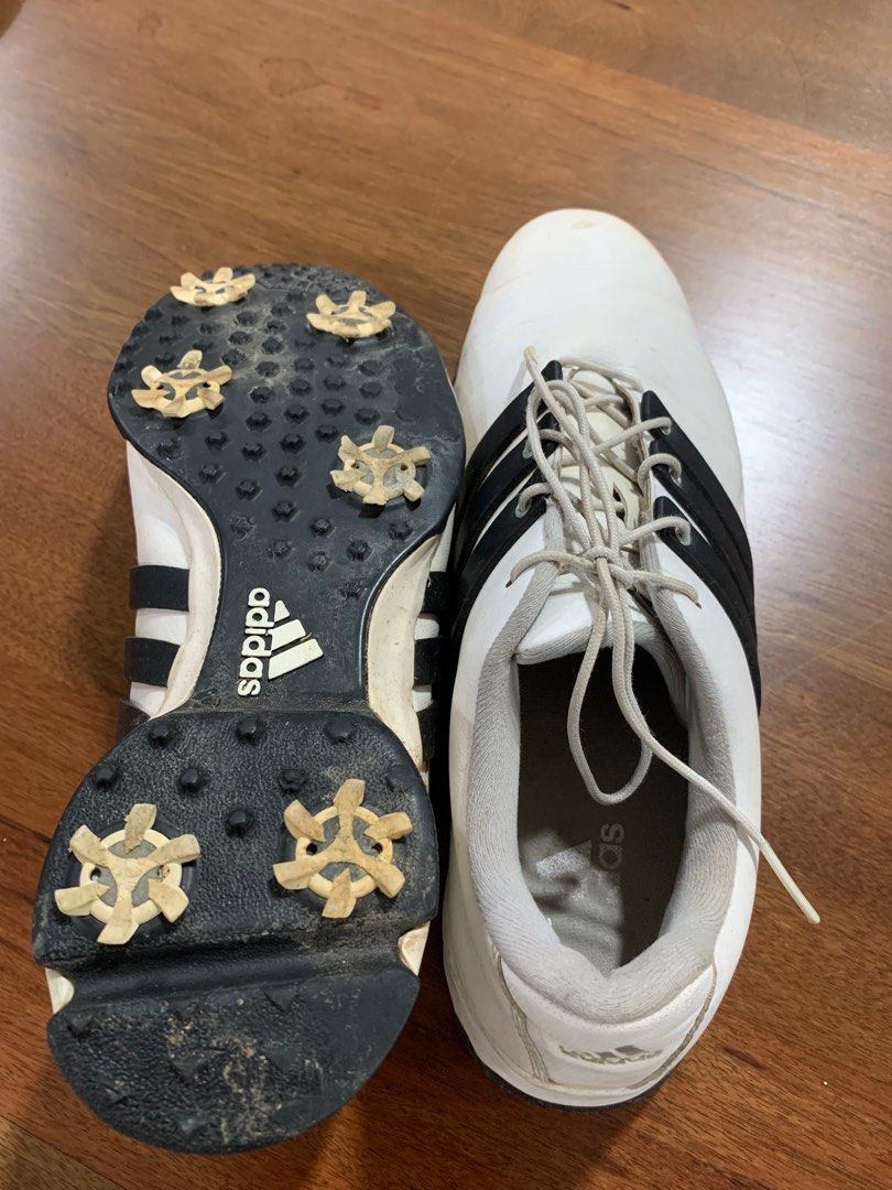 Original adidas golf shoes spike uk8.5