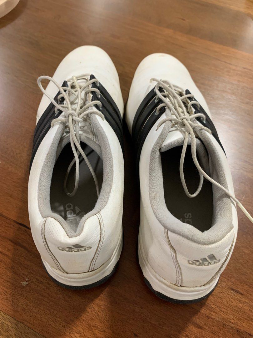 Original adidas golf shoes spike uk8.5 Sports Equipment Sports