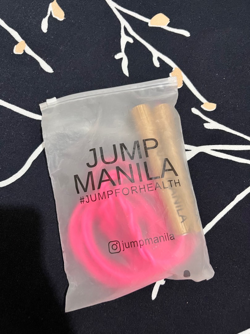 Original Jump Manila Rope 2.0, Sports Equipment, Other Sports Equipment ...