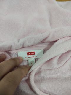 Original Levi's Pink hoodie for women