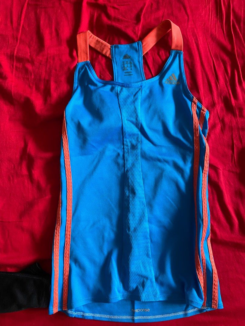 womens blue nike top