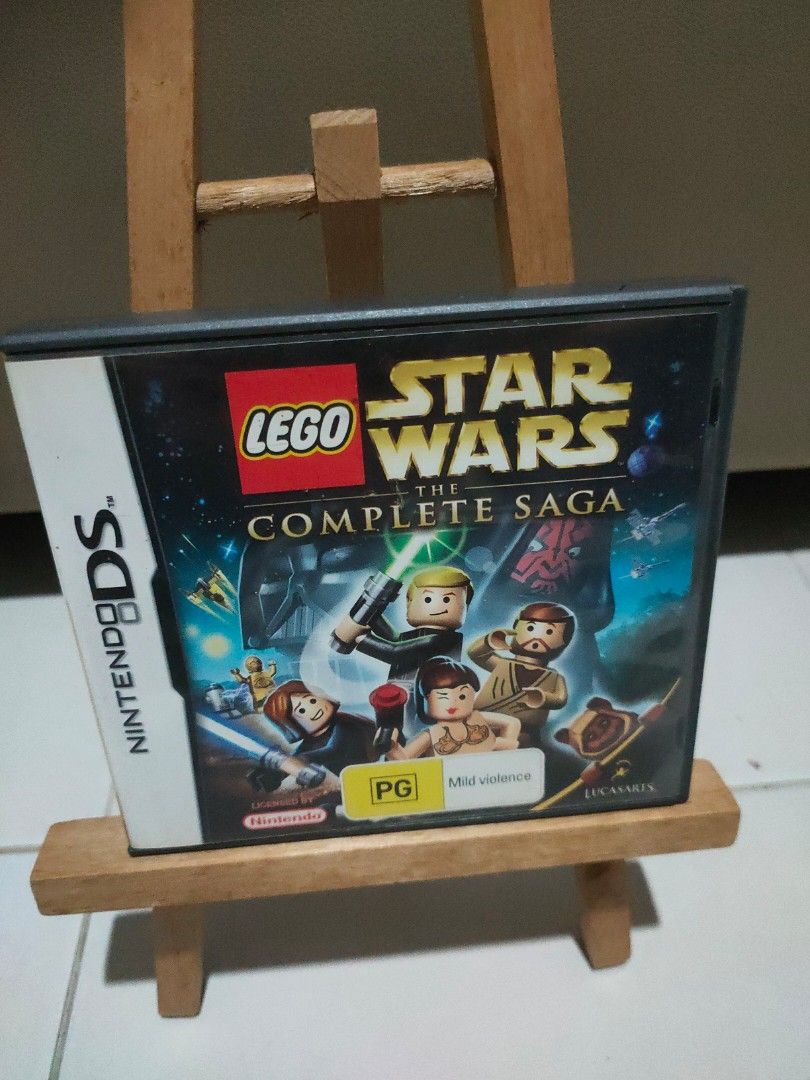 Nintendo ds lego star wars hotsell