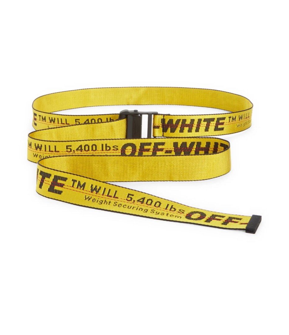Off white belt real price hotsell