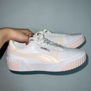 ORIGINAL PUMA Cali in White Rosewater W Box Women s