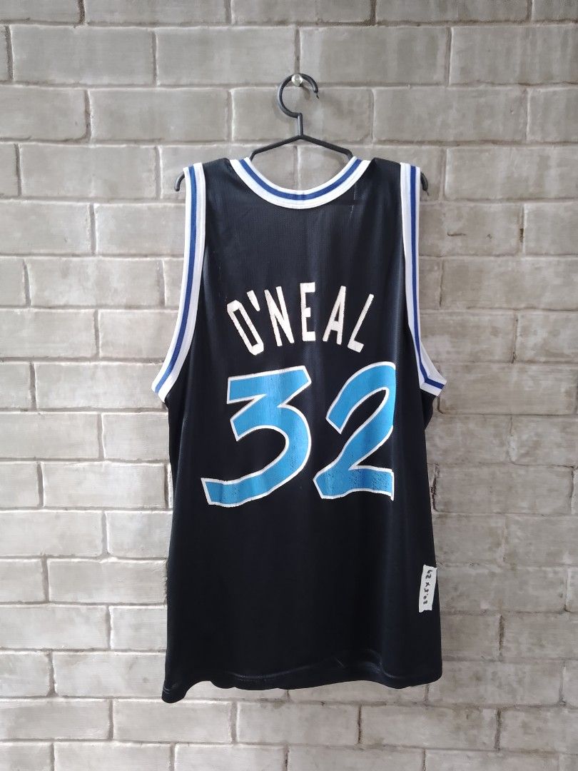 NBA ORLANDO MAGIC BASKETBALL SHIRT/SHORTS CHAMPION #32 SHAQUILLE O'NEAL