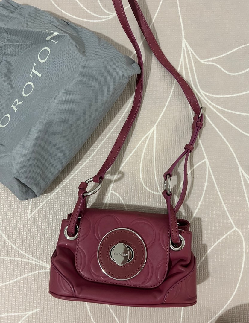 Authentic Oroton shoulder bag, Luxury, Bags & Wallets on Carousell