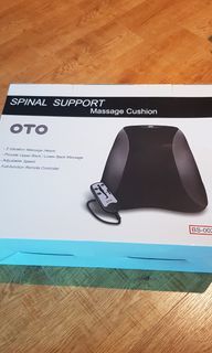 OTO Spinal Support Massage Cushion