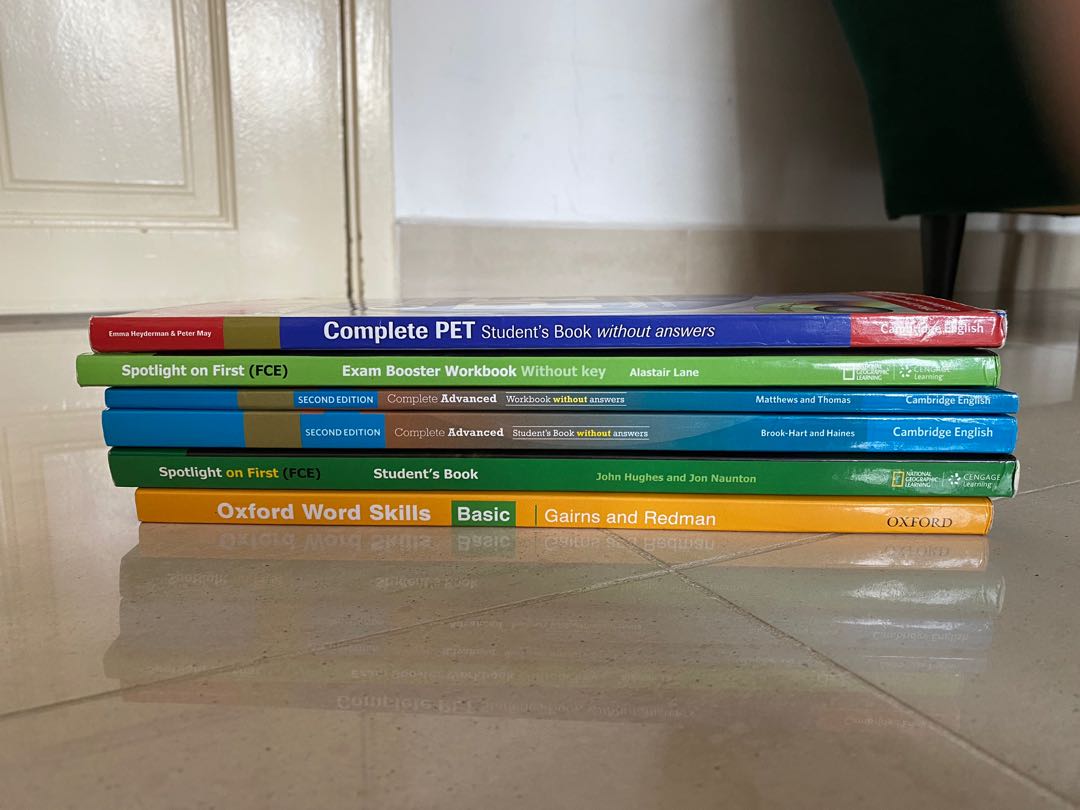 Oxford, Cambridge, FCE workbook , Hobbies & Toys, Books & Magazines