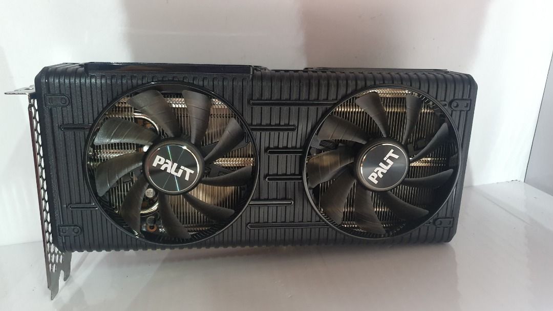 PALIT RTX 3060 DUAL, Computers & Tech, Parts & Accessories, Computer ...