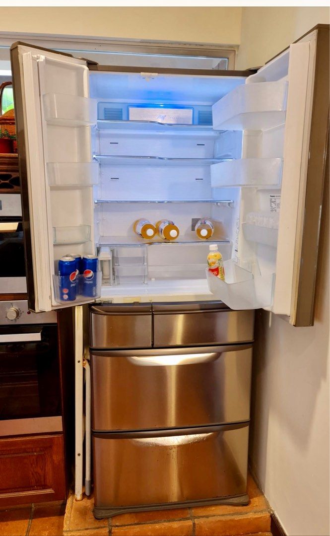 Panasonic fridge made in Japan, TV & Home Appliances, Kitchen
