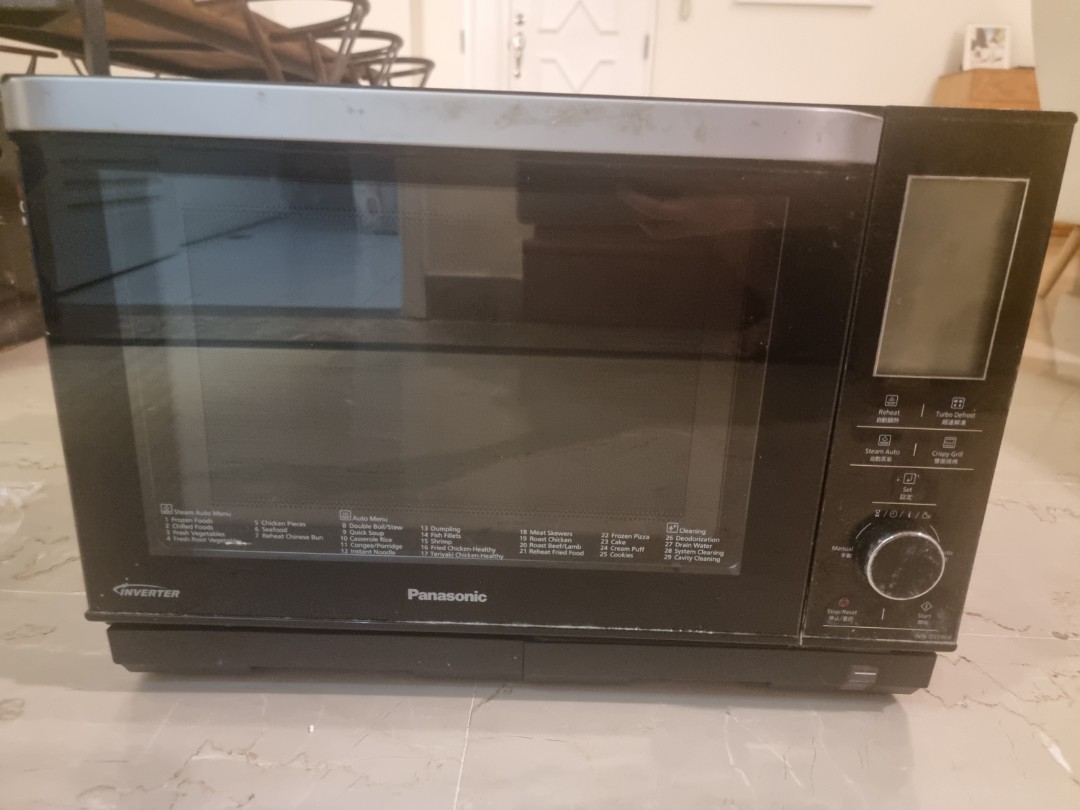 Panasonic inverter oven+ microwave, TV & Home Appliances, Kitchen